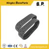 300x55.5x79 Yanmar SV26 Alt takım parçaları Kauçuk