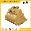 0.8 cbm ekskavatör ağır hizmet kovası Komatsu PC200LC-7 