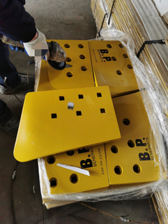 Ağır Makine Kavisli Madencilik Dozer Sonu Bit Döküm Bor Çelik T162841