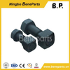 Track Bolt 9W3619 10.9 12.9 Sınıf 40CR 42CRMO Karbon Çelik Altıgen Segment Vidalı Cıvata ve Somun Pulluk Tack ayakkabı cıvataları
