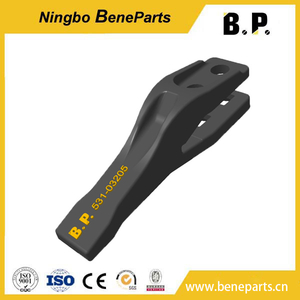 Ekskavatör Parçaları İnşaat Ekipmanları 3cx, Type22, Beko Kepçe Dişleri Unitooth 531-03205