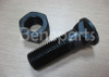 Ekskavatör yedek parçaları 195-32-11221 Track Bolt