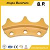 Ekskavatör alt takım buldozerler 154-27-12273 dişler jant tekerleği dişli segment Sprocket