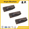 Mini Ekskavatör Lastik Parça Alt Takımı Makineleri Yağlanmış Kuru Parça Bağlantı Pabucu Buldozer Parçaları için Takma Parça Zinciri Grubu Cr6288/49