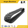 Mini Ekskavatör Kauçuk Track Alt Takas Makineleri Yağlanmış Kuru Palet Bağlantı Ayakkabı Asy Buldozer Parçaları için Track Zinciri Grubu 22U3207000