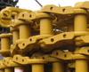 Mini Ekskavatör Lastik Parça Alt Takımı D3c Makine Yağlanmış Kuru Parça Bağlantı Pabucu Buldozer Parçaları için Takma Parça Zinciri Grubu Cr4746/37