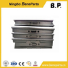 Paletli buldozer alt takım parçaları pist ayakkabı d375 d6 d7 d8