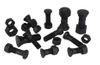 Pulluk Cıvatası 154-71-41270 Track Cıvataları 10.9 12.9 Sınıf 40CR 42CRMO Karbon Çeliği 5J4773/02090-11265 Altıgen Segment Vidalı Cıvata ve Somun