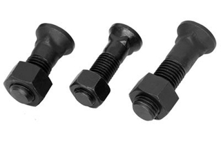 Ekskavatör kova dişleri yedek parçalar altıgen cıvata 8F3895