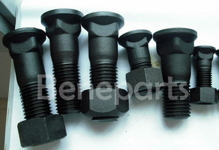 Ekskavatör kova dişleri yedek parçalar altıgen cıvata 6J1551