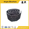 Mini Ekskavatör Lastik Parça Alt Takım Makineleri Yağlanmış Kuru Parça Bağlantı Pabucu Buldozer Parçaları için Takma Parça Zincir Grubu 14X-32-07070