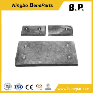 100x100x35mm kova koruyucu yükleyici ekskavatör aşınma parçaları 