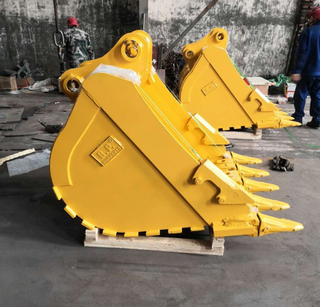 1.2cbm PC200LC-8 Exkavatör Kovası Ekstra Ağır Dereceli Kova