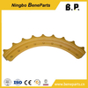 Mini Ekskavatör Lastik Parça Alt Takımı D3c Makine Yağlanmış Kuru Parça Bağlantı Pabucu Buldozer Parçaları için Takma Parça Zinciri Grubu Cr4746/37