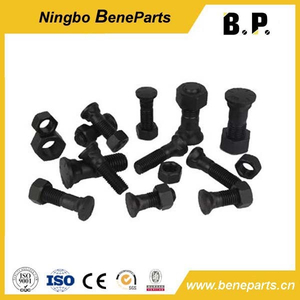 Makine Parçaları 12mmx25mmx1.75mm Altıgen Cıvata