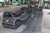 İnşaat Makine Parçaları Kx035.3 Ekskavatör Lastik Paleti