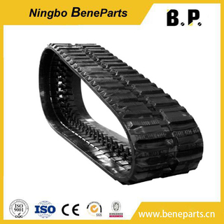 Mini Ekskavatör Lastik Parça Alt Takım Makineleri Yağlanmış Kuru Parça Bağlantı Pabucu Buldozer Parçaları için Takma Parça Zincir Grubu 300X52.5X78W