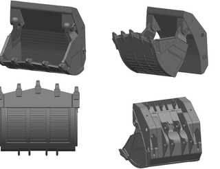 KOMATSU PC4000 22M³ SD KOVASI