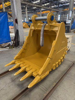 Caterpillar 340LC-V Ekskavatör için 1.1m³ Ağır Hizmet Kaya Kovası