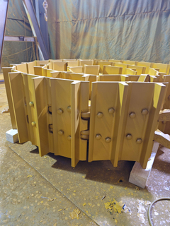 Liebherr PR 764 Buldozer İçin Parça Bağlantı Pabucu Komplesi 11494688