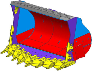 KOMATSU WA800 11M³ SD KOVASI