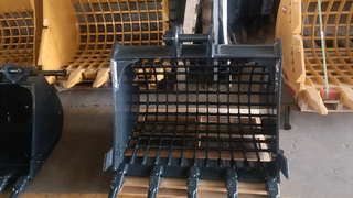 Ekskavatör için Volvo ECR58 1000mm iskelet kovası