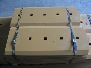 6Y5540 4T9587 D8 DBF Kesme Kenar Segmenti 803mmx330mmx30mm