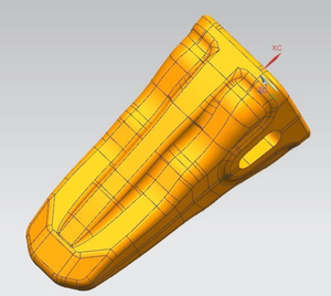 KH23EX Komatsu PC240 Kova Dişi Dişi
