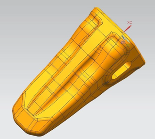 KH23EX Komatsu PC240 Kova Dişi Dişi