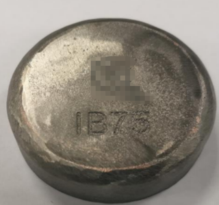 Aşınma Düğmeleri WB75