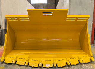 333-0911 Caterpillar 988H 6.4m³ Madencilik Tekerlek Yükleyicisi için Ağır Hizmet Kaya Kovası