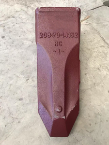 Zemin İlgi Çıkarma Araçları Yedek Parça Dişleri 208-70-14152 Parça Ağır Hizmet Dişleri Kaya