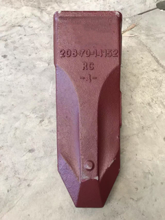 Zemin İlgi Çıkarma Araçları Yedek Parça Dişleri 208-70-14152 Parça Ağır Hizmet Dişleri Kaya