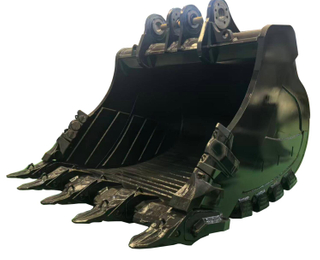 Komatsu PC2000 Madencilik Kovası Ekskavatör Ağır Derecesi Kova