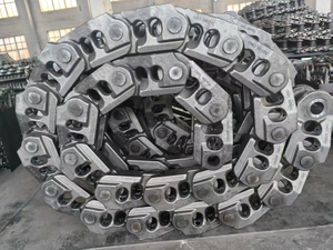 Liebherr R9350 Parça Ayakkabı Bağlantısı Assy Madencilik Exkavator