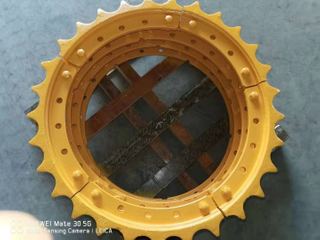 11494692 Sprocket Liebherr PR764 Segment Grubu Madencilik Alt takım Parçaları