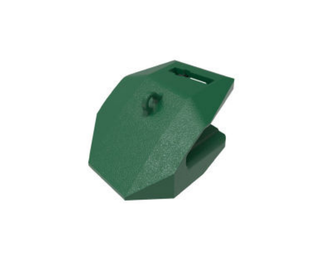 TBC100X410-2LB ESCO Toplok Dudak Örtüleri Madencilik Aşınma Parçaları